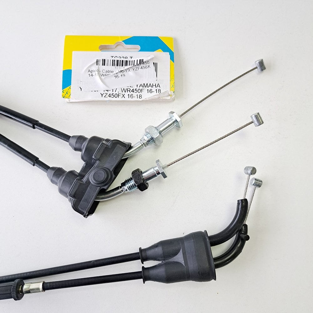 Apico - Cable - Throttle - YZF450 14-17,  WRF450 16-18, YZF450X 16-19