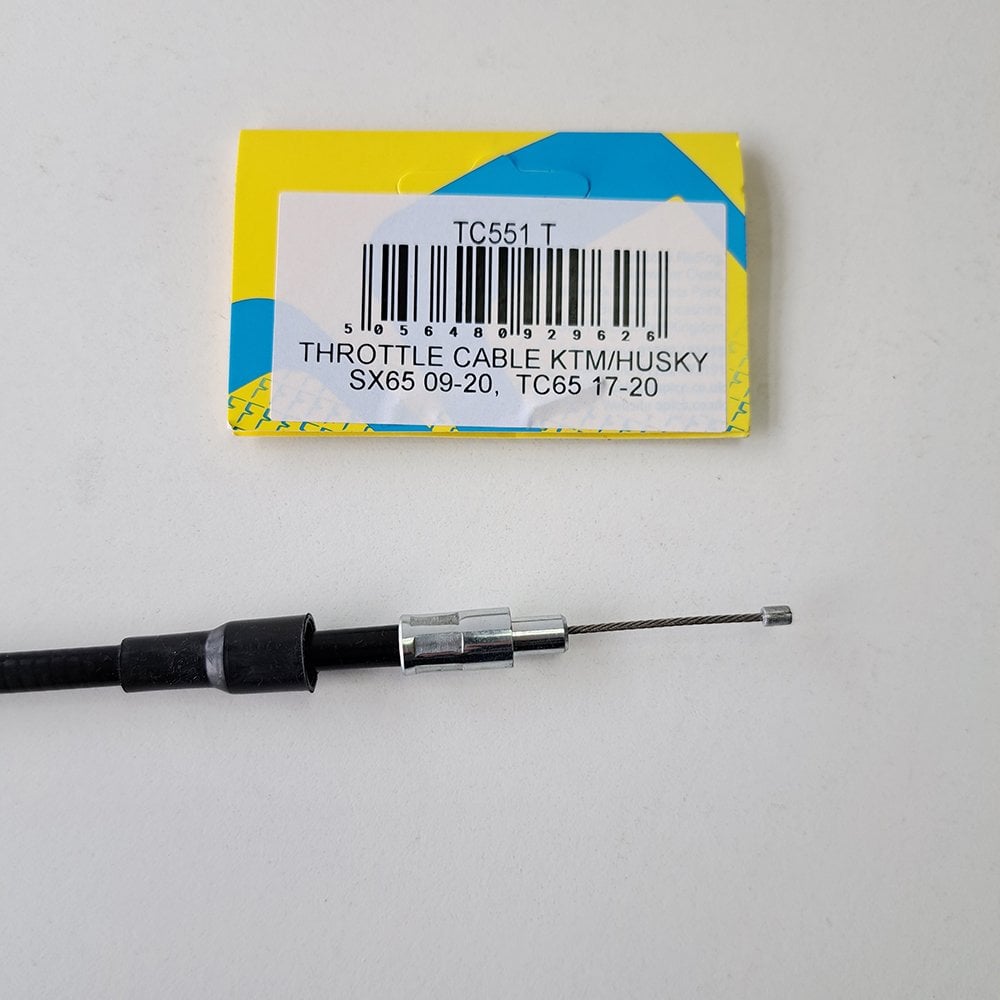 Apico - Cable - Throttle - KTM SX65 09-20, Husqvarna TC65 17-20