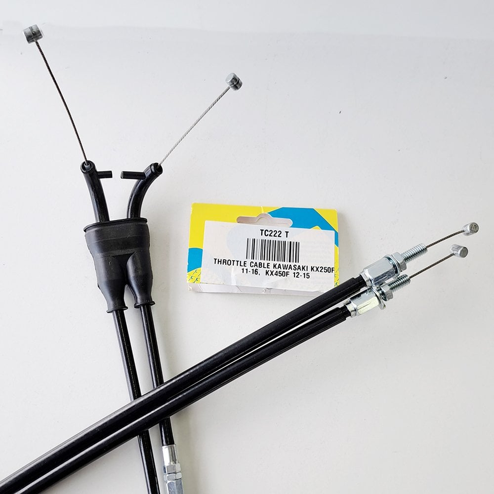 Apico - Cable - Throttle - KXF250 11-16, KXF450 13-15