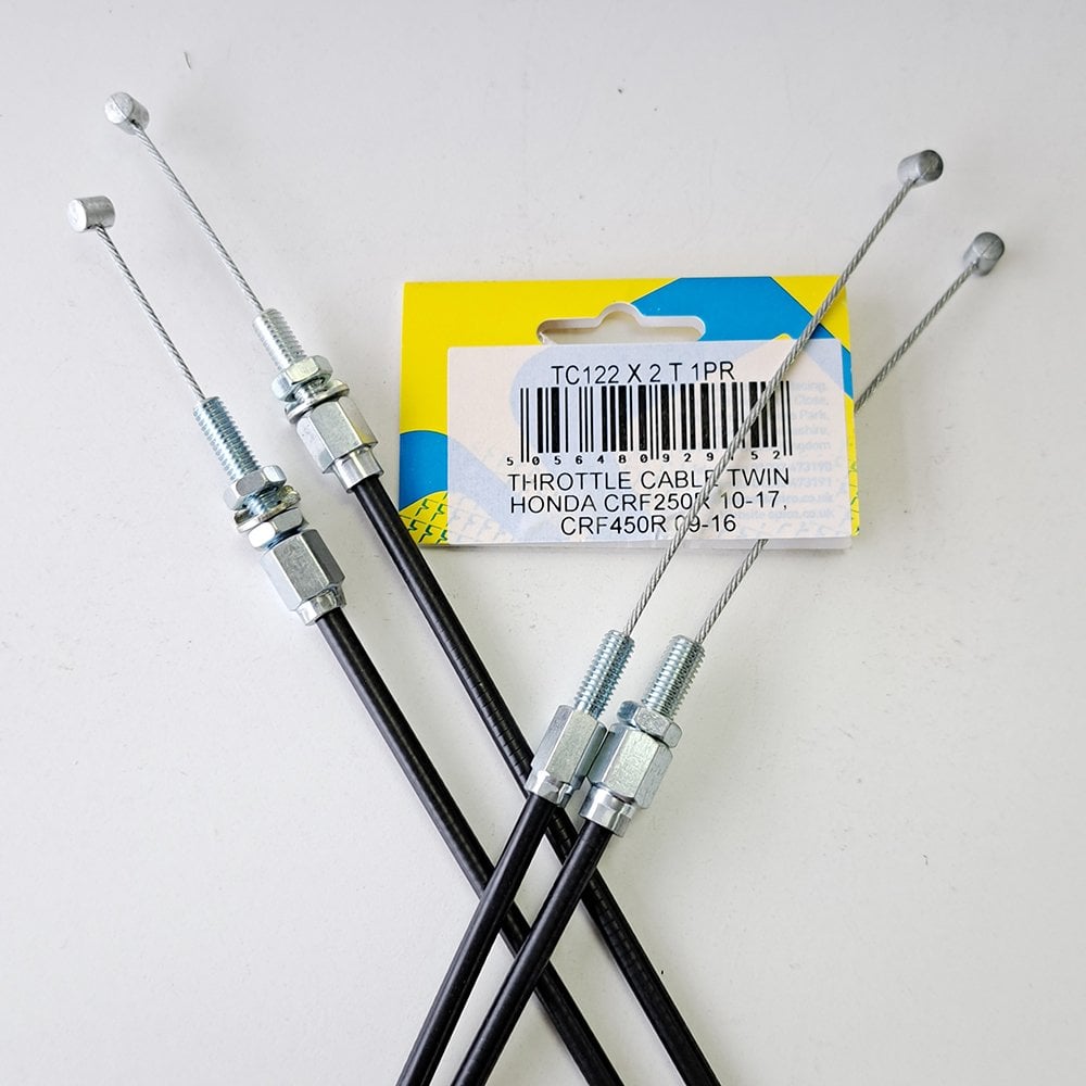 Apico - Cable - Throttle - CRF250 10-17, CRF450 09-16