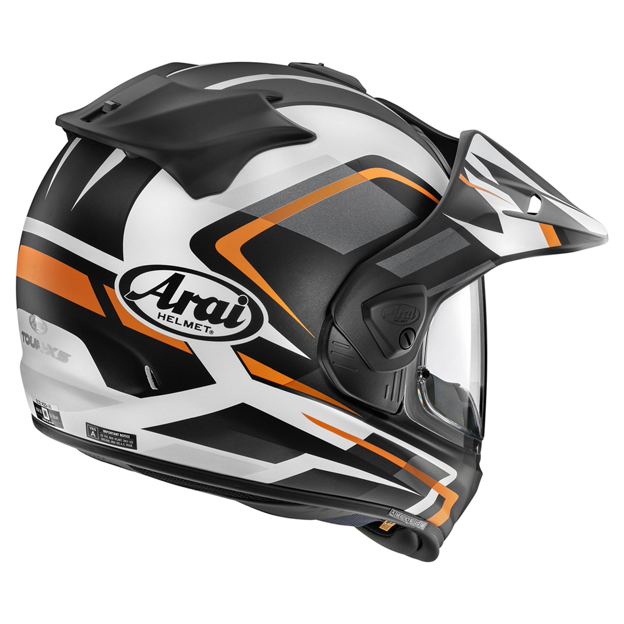 Arai (2025) Helmet - Tour-X 5 Discovery (Orange)