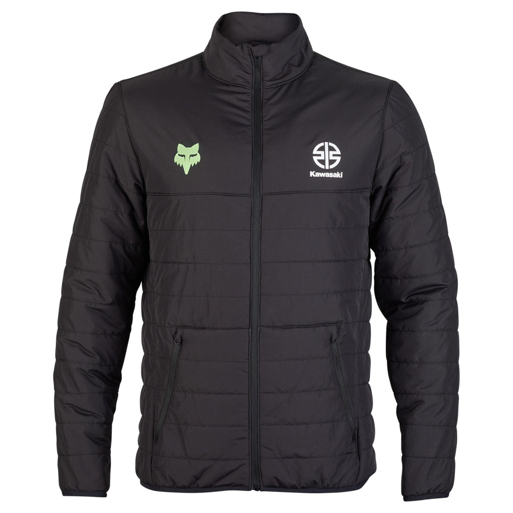 Fox (SALE) Jacket - HOWELL x KAWASAKI (Black)