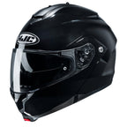 HJC Motorcycle Flip Up Helmet - C91N Plain (Gloss Black)