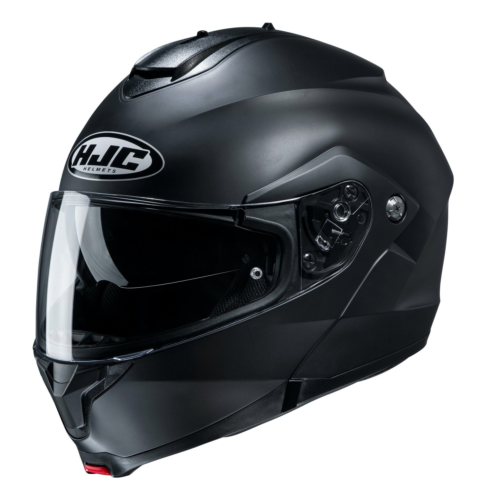 HJC Motorcycle Flip Up Helmet - C91N Plain (Matt Black)