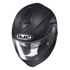 HJC Motorcycle Flip Up Helmet - C91N Plain (Matt Black)