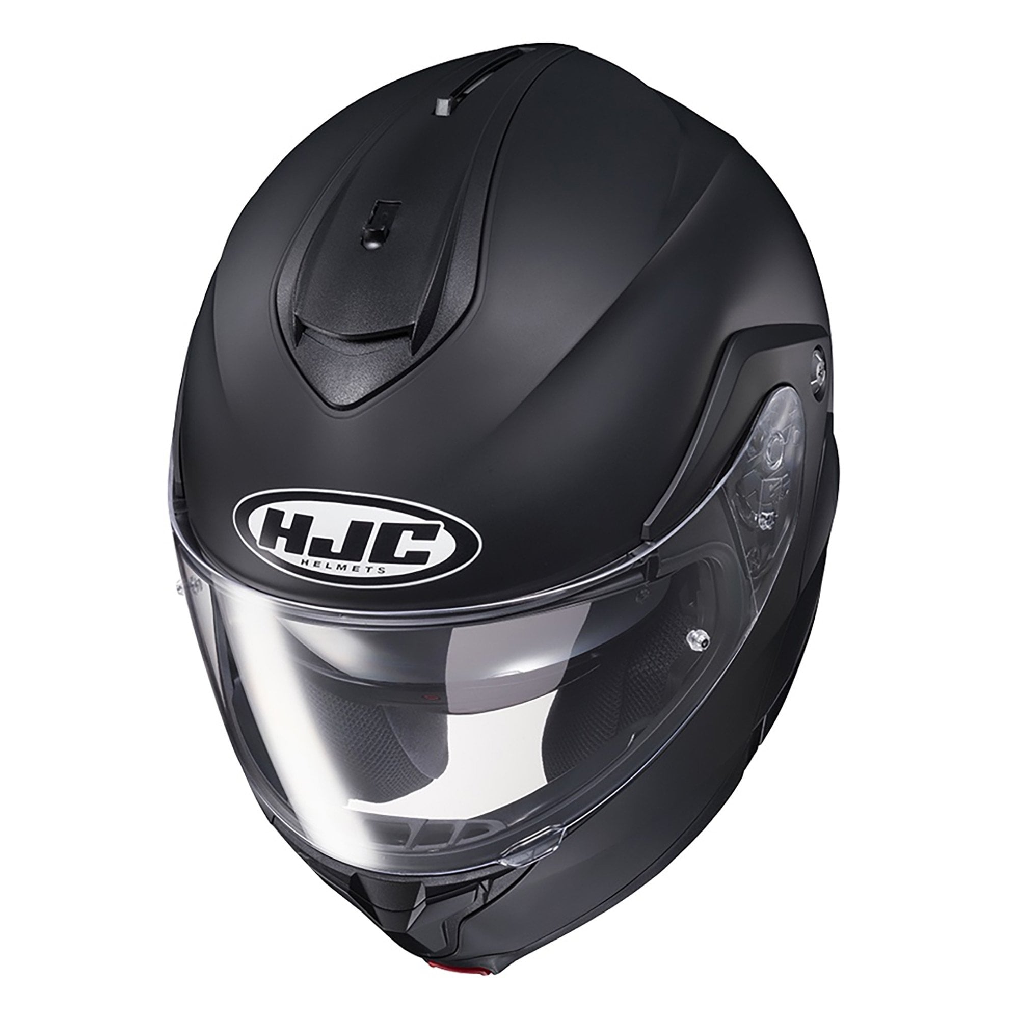 HJC Motorcycle Flip Up Helmet - C91N Plain (Matt Black)