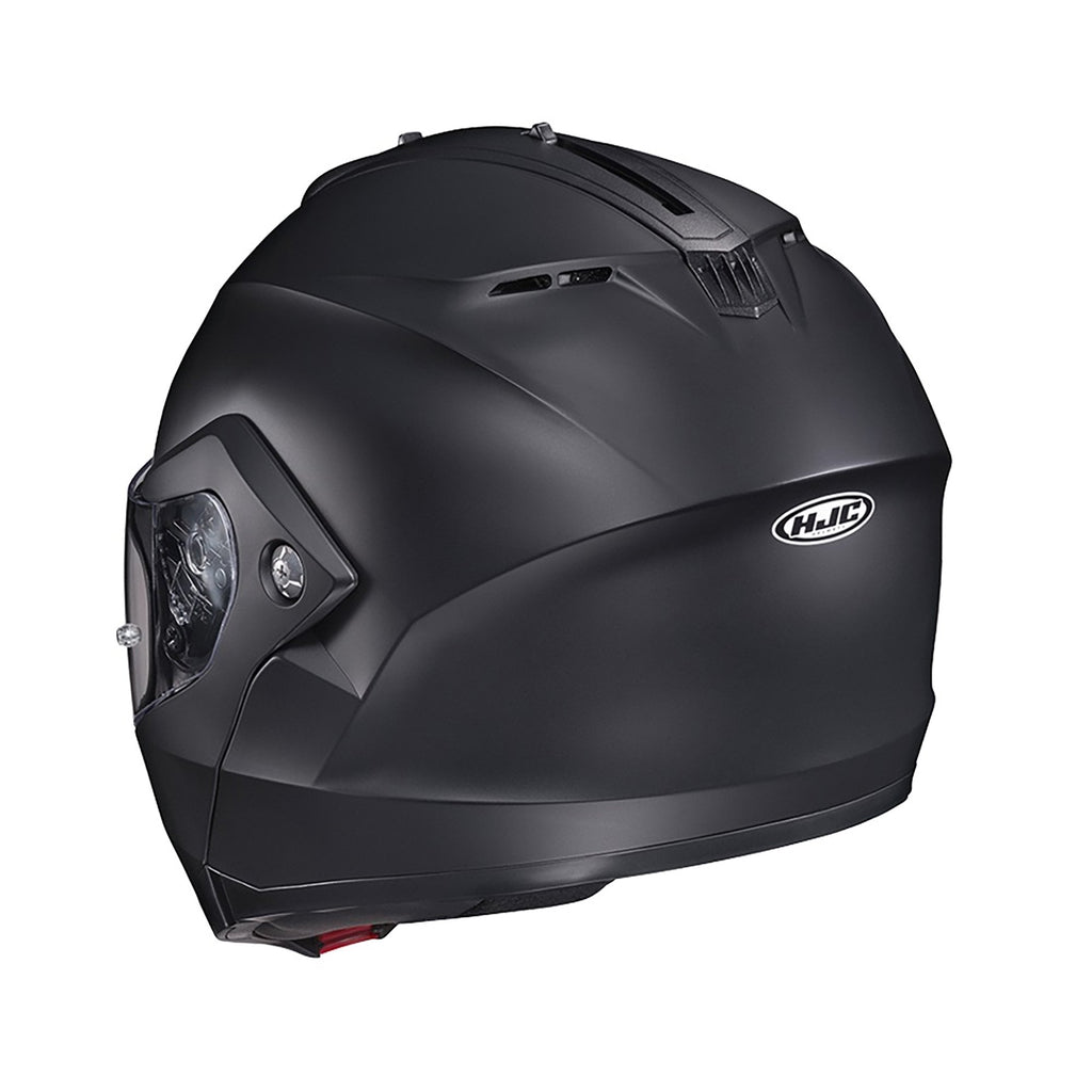HJC Motorcycle Flip Up Helmet - C91N Plain (Matt Black)