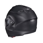 HJC Motorcycle Flip Up Helmet - C91N Plain (Matt Black)