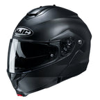HJC (2025) helmet - C70N (2206) - Plain Black (Matt)