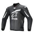 Alpinestars GP Plus R V4 Airflow Motorcycle Leather Jacket (Black/White)