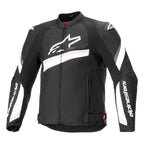 Alpinestars T-GP Plus R V4 Motorcycle Sports Textile Jacket (Black/White)
