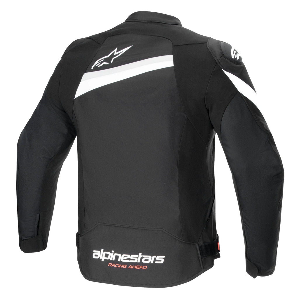 Alpinestars T-GP Plus R V4 Motorcycle Sports Textile Jacket (Black/White)