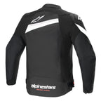 Alpinestars T-GP Plus R V4 Motorcycle Sports Textile Jacket (Black/White)