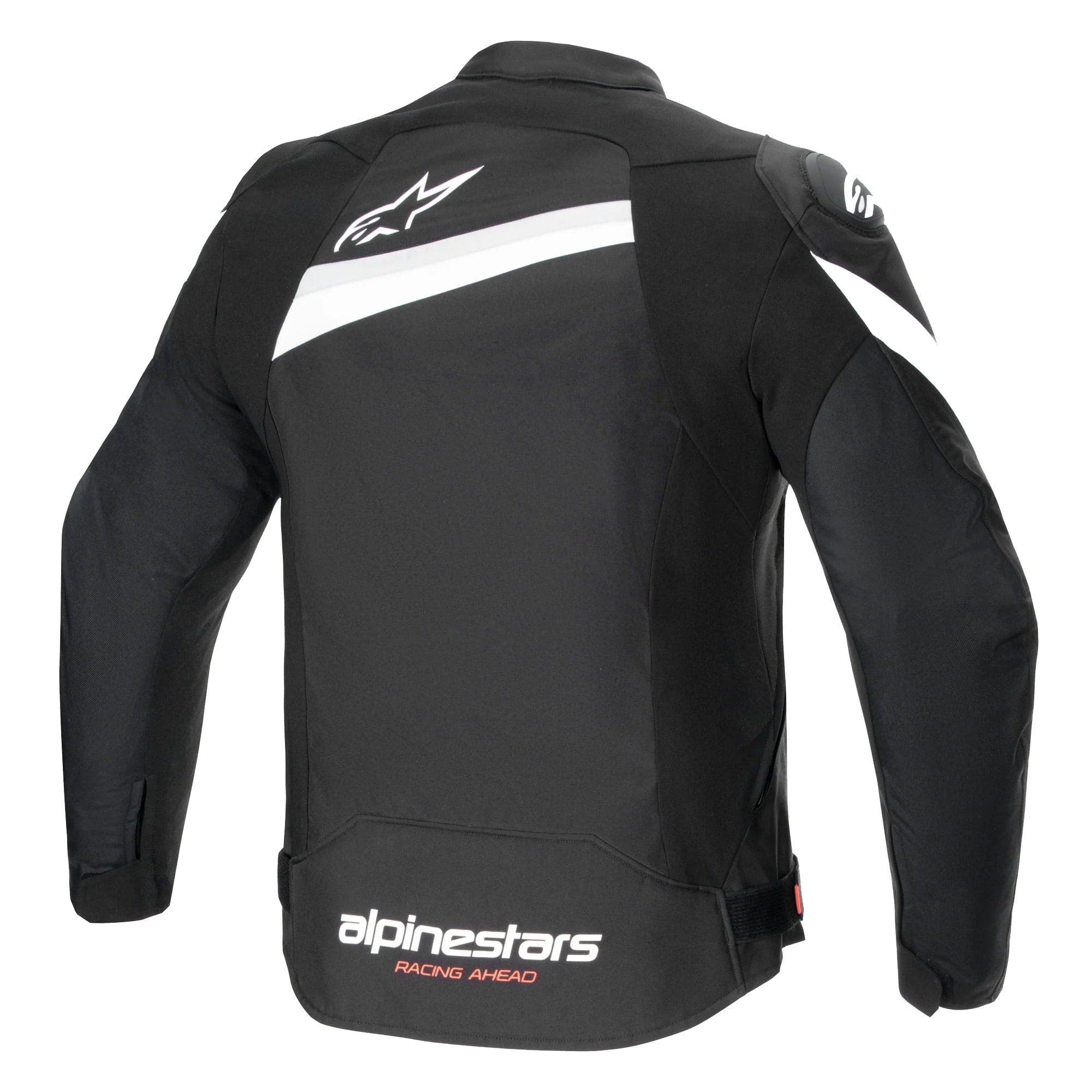 Alpinestars T-GP Plus R V4 Motorcycle Sports Textile Jacket (Black/White)