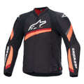 Alpinestars T-GP Plus R V4 Motorcycle Sports Textile Jacket (Black/Red Fluo)