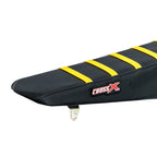 Cross-X - Seat Cover - Ribbed - RMZ250 19-24, RMZ450 18-24