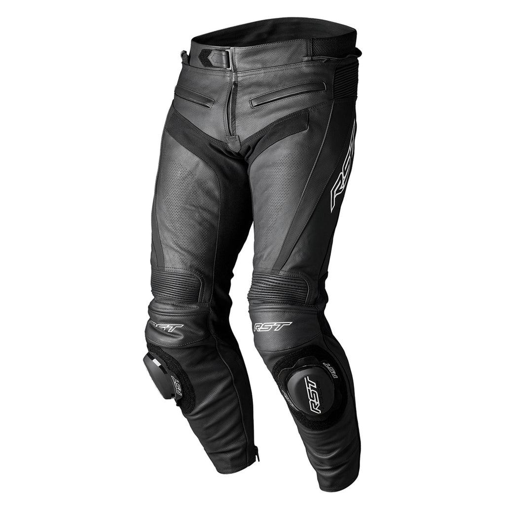 RST (SALE) Leather Jeans  - Tractech Evo 5 (CE)  Short Leg (Black)