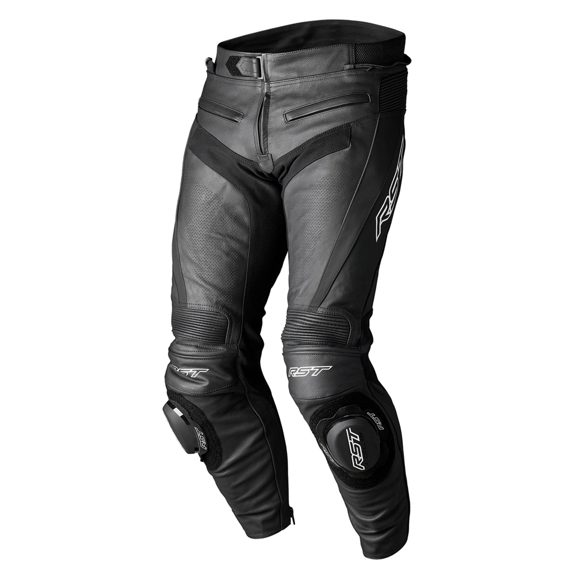 RST (SALE) Leather Jeans  - Tractech Evo 5 (CE)  Short Leg (Black)