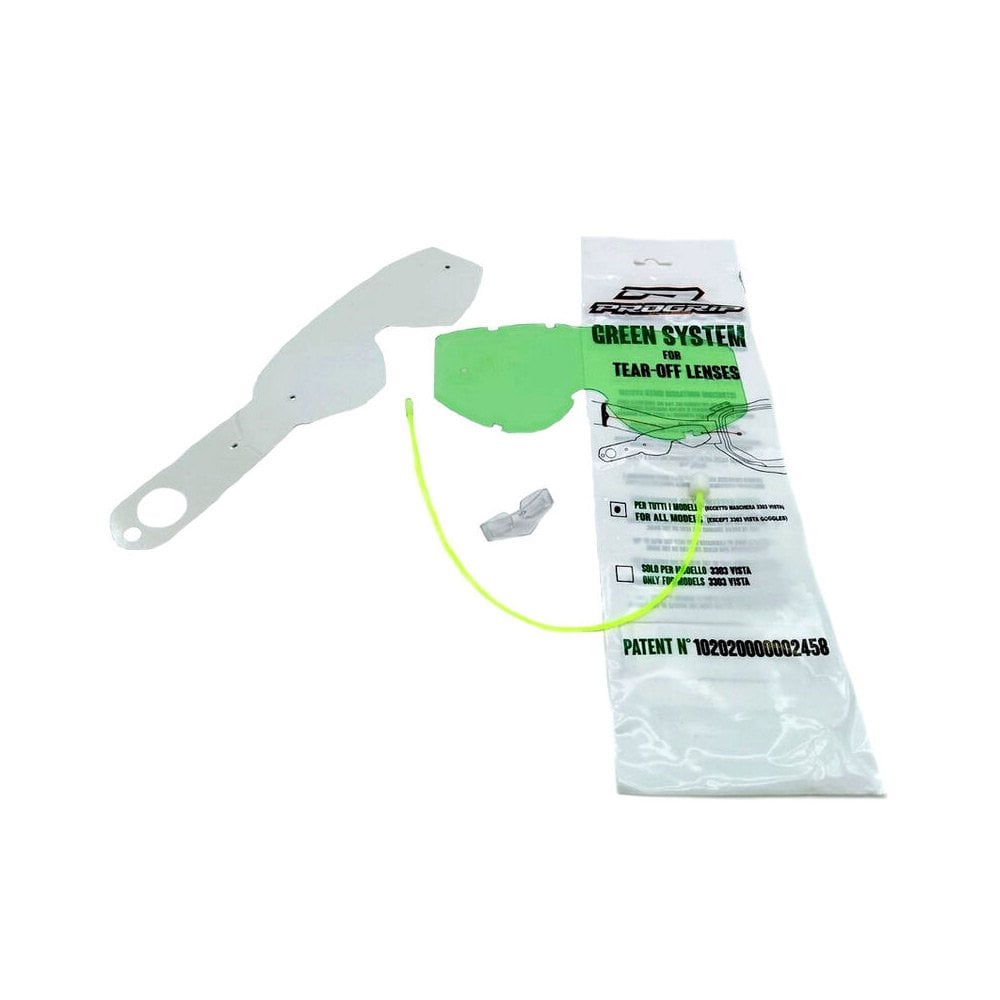 Pro Grip - Tear-Off Retention System