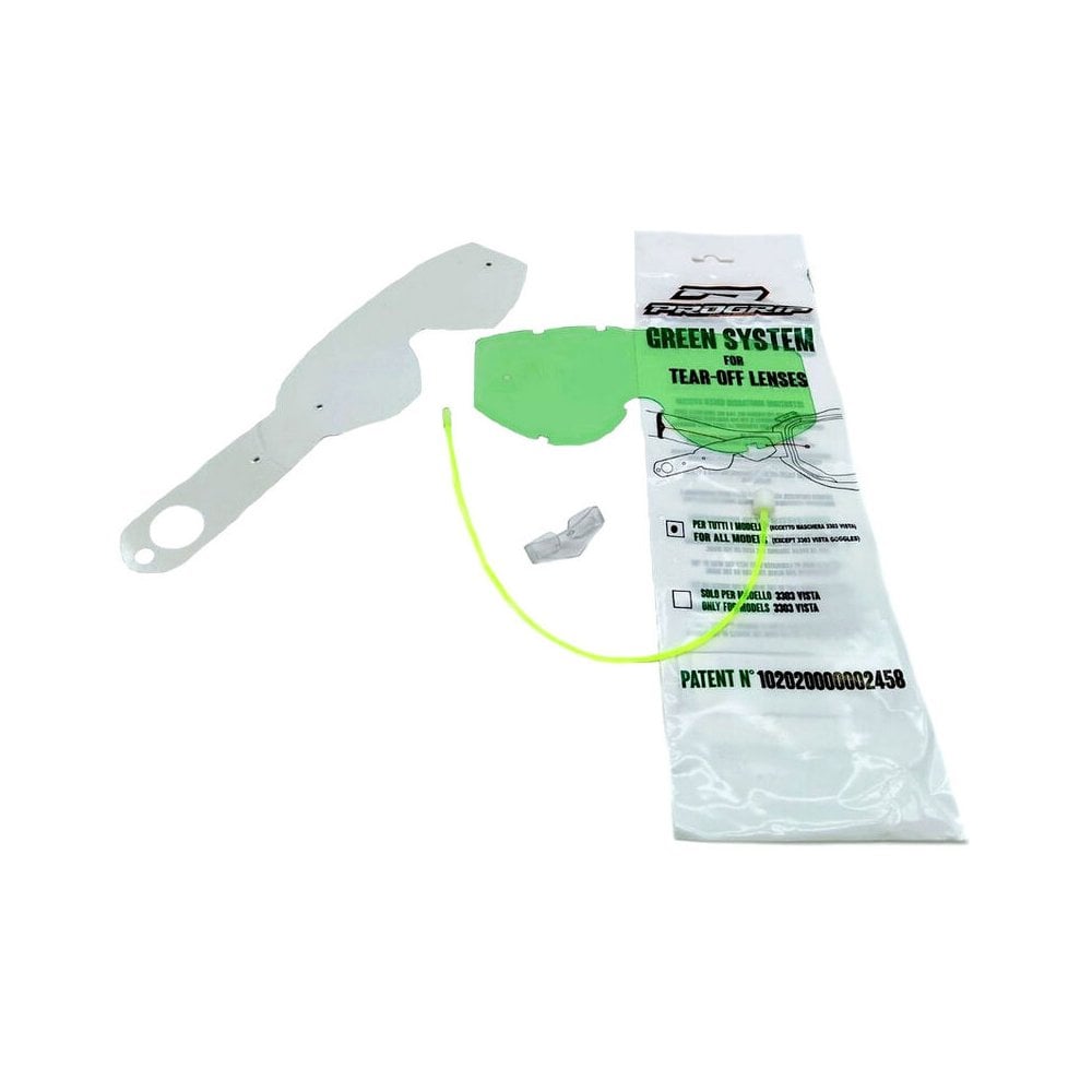 Pro Grip - Tear-Off Retention System