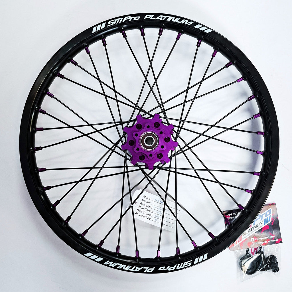 SM Pro - Platinum Wheel (Rear) - 19” x 1.40 - Sur-Ron