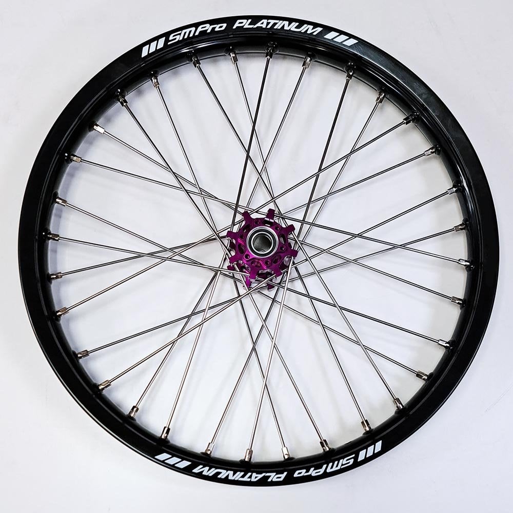 SM Pro - Platinum Wheel (Front) 19” x 1.40 - Sur-Ron/Talaria