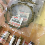 Suzuki Genuine Part - Clutch Plate Kit (GSXR600 K8-L0, GSXR750 K8-L0) - 21400-36840-000