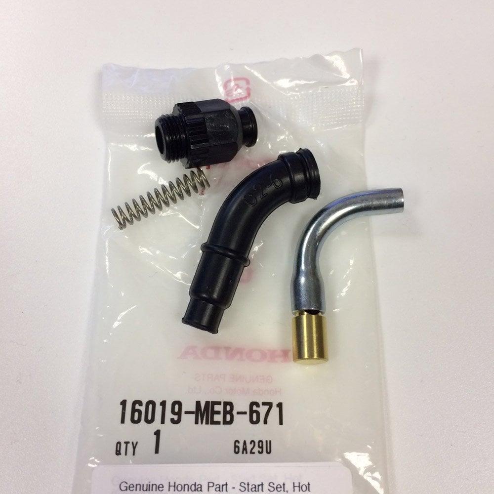 Honda Genuine Part - Start Set, Hot (CRF150R 07-21, CRF250R 04-08, CRF450R 02-08, CRF250X 04-17, CRF450X 05-16) - 16019-MEB-671