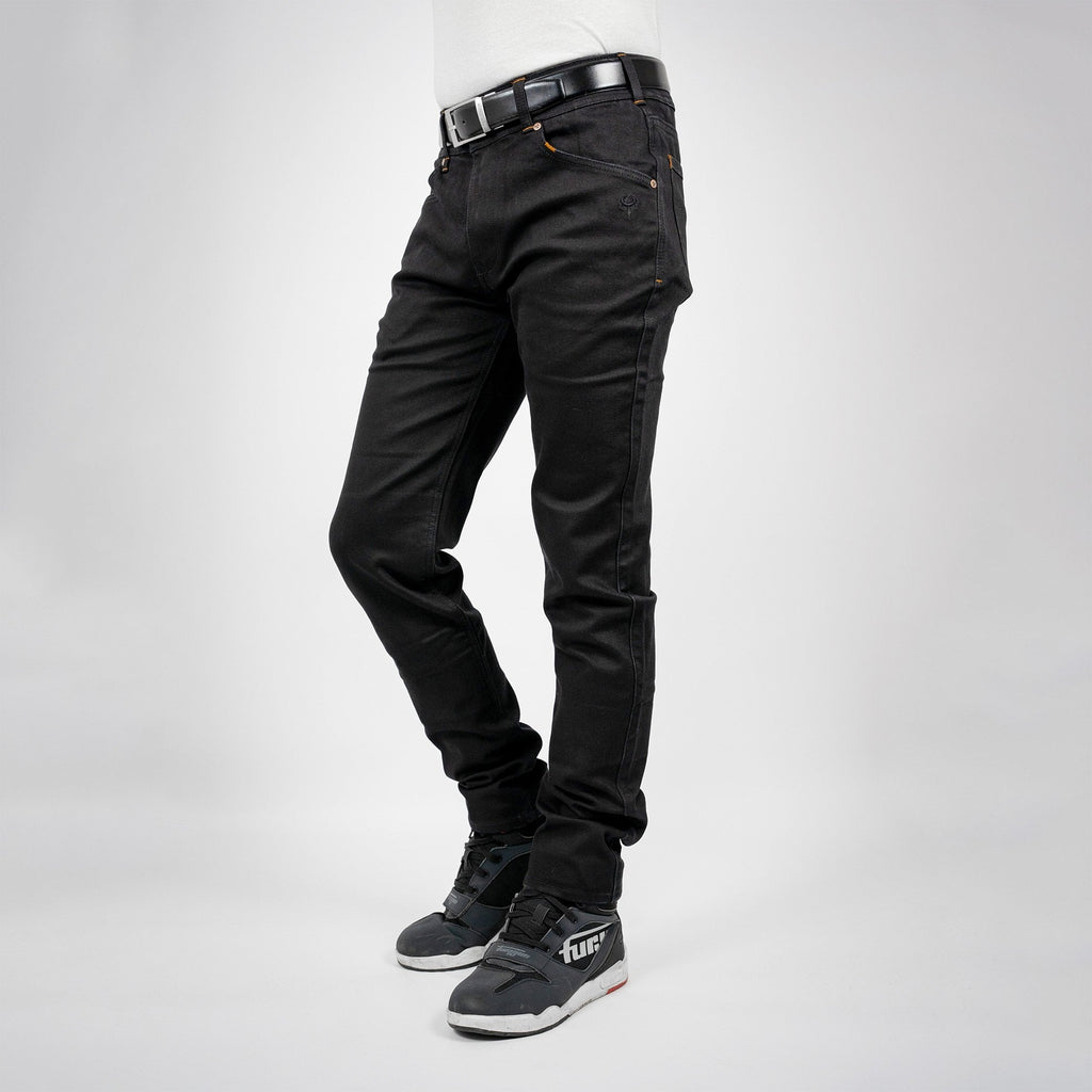 Bull-It Trojan (AA) SLIM Jeans (Black) - Regular Leg