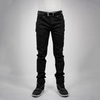Bull-It Trojan (AA) STRAIGHT Jeans (Black) - Short Leg