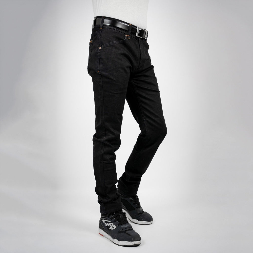 Bull-It Trojan (AA) STRAIGHT Jeans (Black) - Short Leg