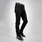 Bull-It Trojan (AA) STRAIGHT Jeans (Black) - Short Leg