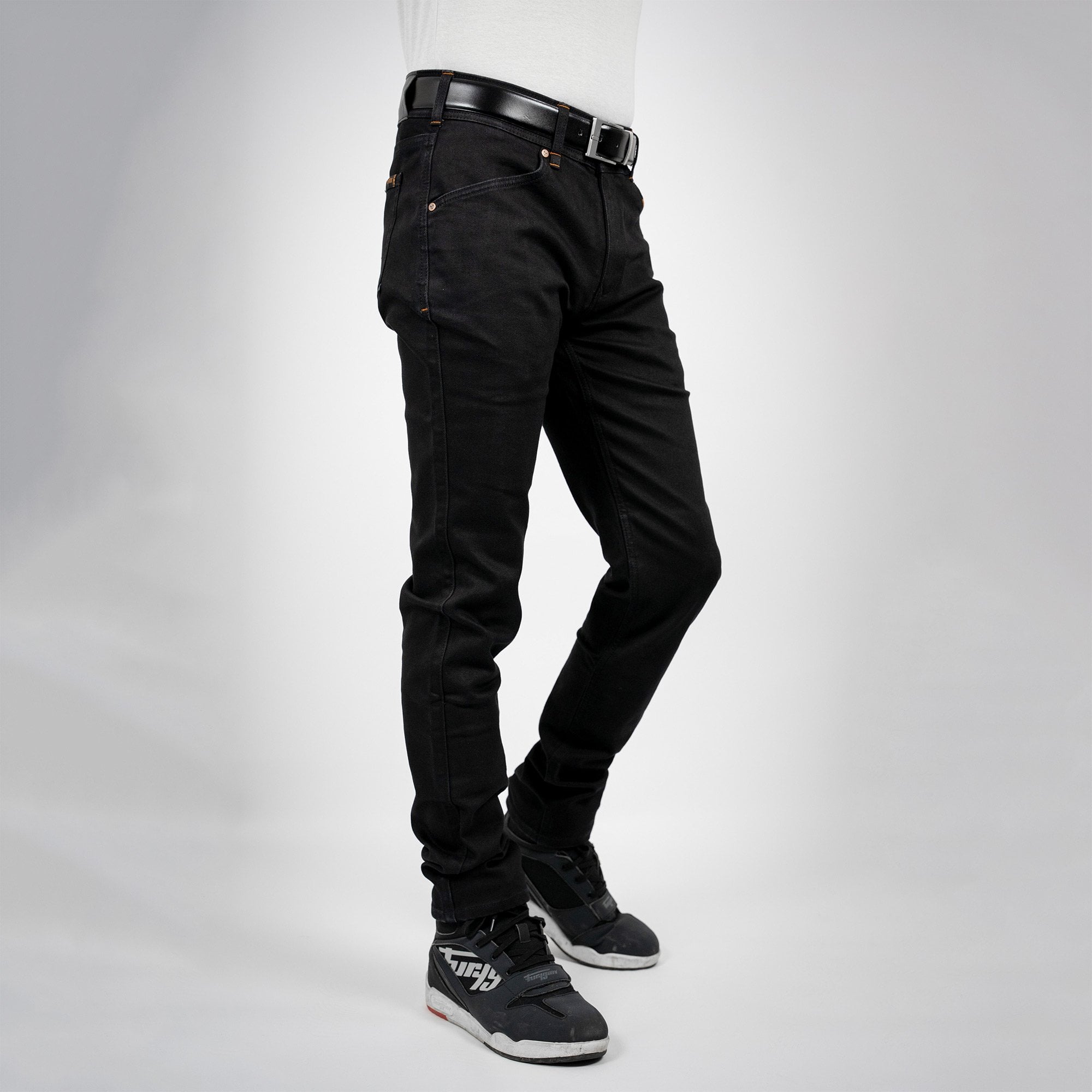 Bull-It Trojan (AA) STRAIGHT Jeans (Black) - Short Leg
