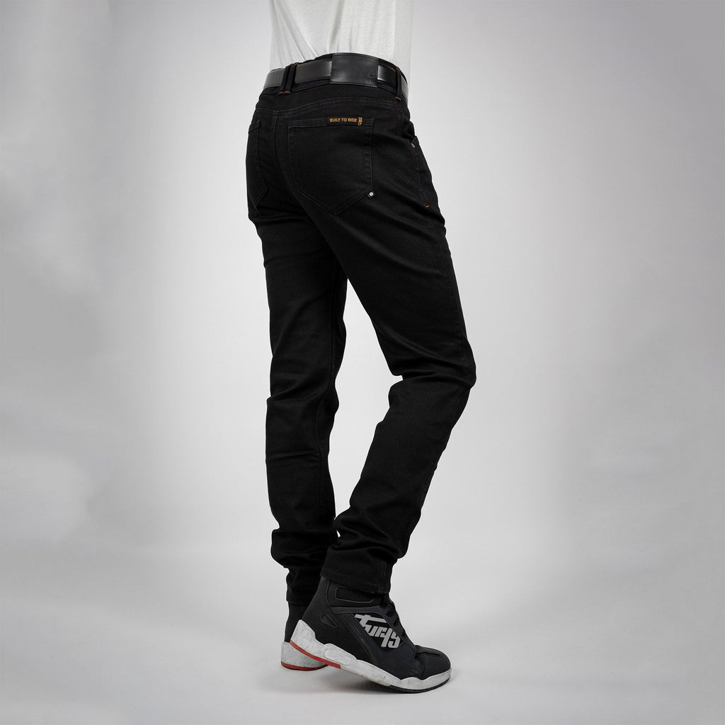 Bull-It Trojan (AA) SLIM Jeans (Black) - Regular Leg