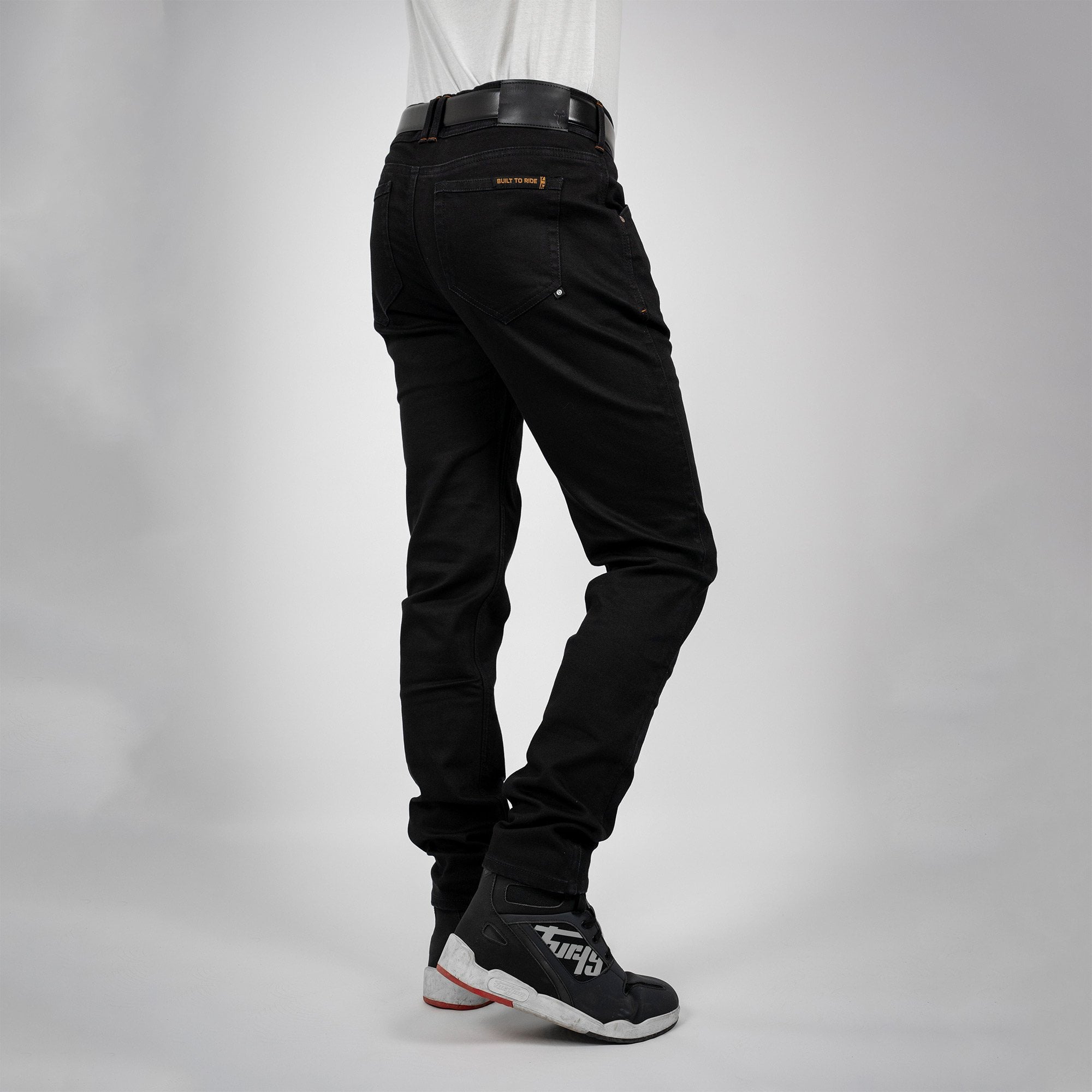 Bull-It Trojan (AA) SLIM Jeans (Black) - Regular Leg