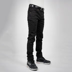 Bull-It Trojan (AA) STRAIGHT Jeans (Black) - Short Leg