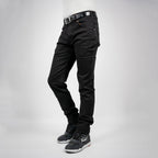 Bull-It Trojan (AA) STRAIGHT Jeans (Black) - Short Leg