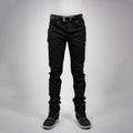Bull-It Trojan (AA) STRAIGHT Jeans (Black) - Regular Leg