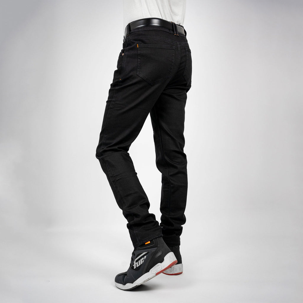 Bull-It Trojan (AA) STRAIGHT Jeans (Black) - Short Leg