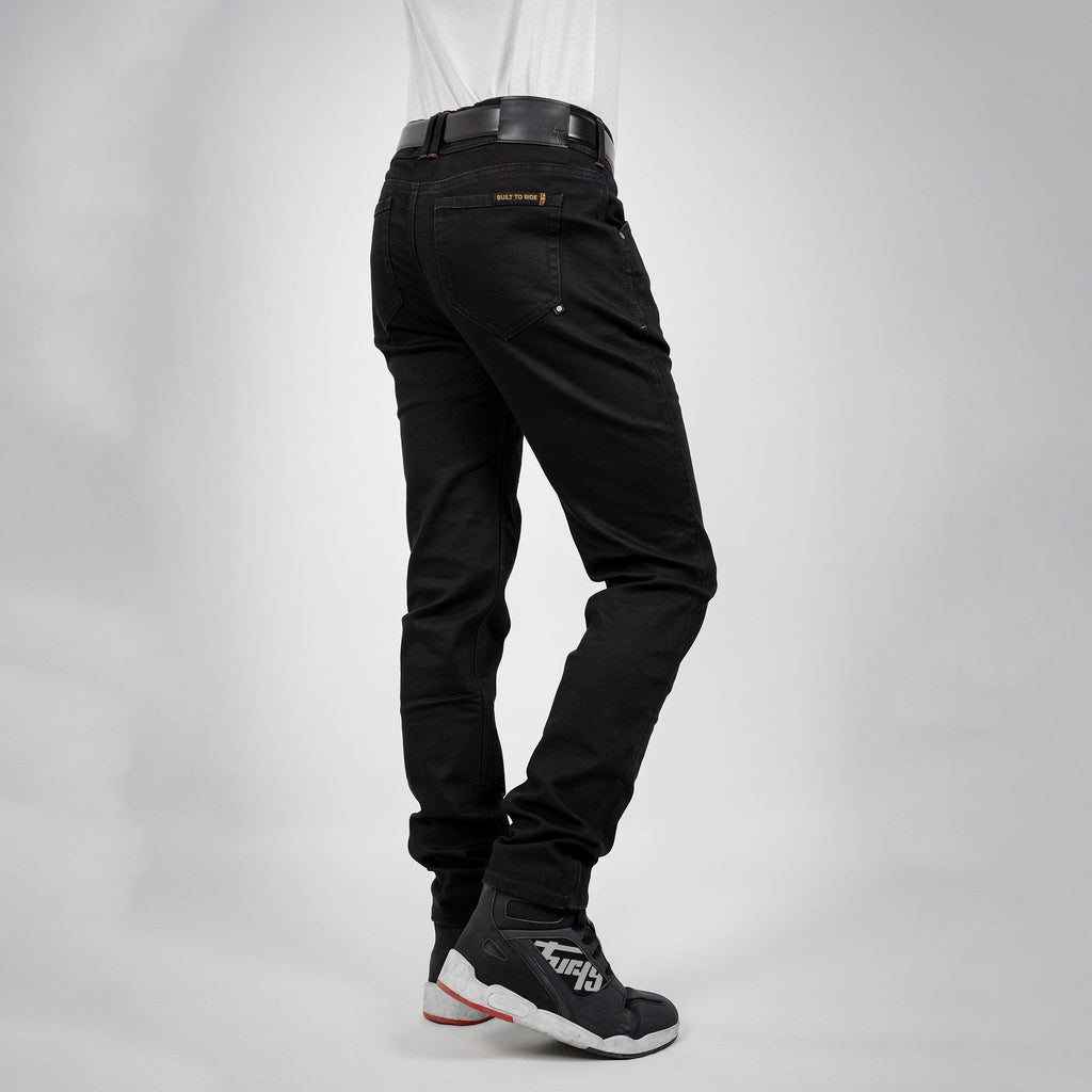 Bull-It Trojan (AA) STRAIGHT Jeans (Black) - Short Leg