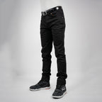Bull-It Trojan (AA) STRAIGHT Jeans (Black) - Regular Leg