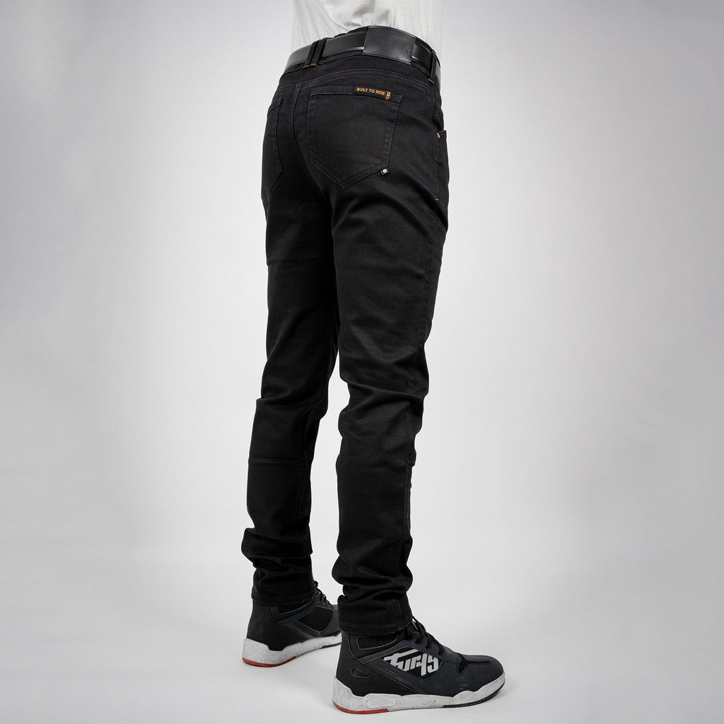Bull-It Trojan (AA) STRAIGHT Jeans (Black) - Regular Leg