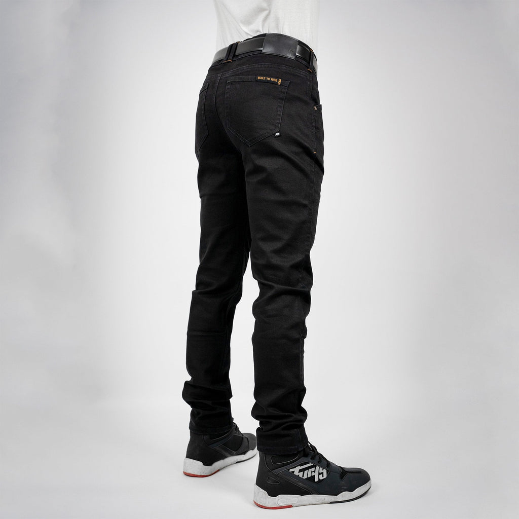 Bull-It Trojan (AA) STRAIGHT Jeans (Black) - Regular Leg