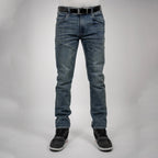 Bull-It Ajax (AA) STRAIGHT Jeans (Steel Blue) - Regular
