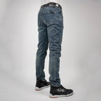 Bull-It Ajax (AA) STRAIGHT Jeans (Steel Blue) - Short