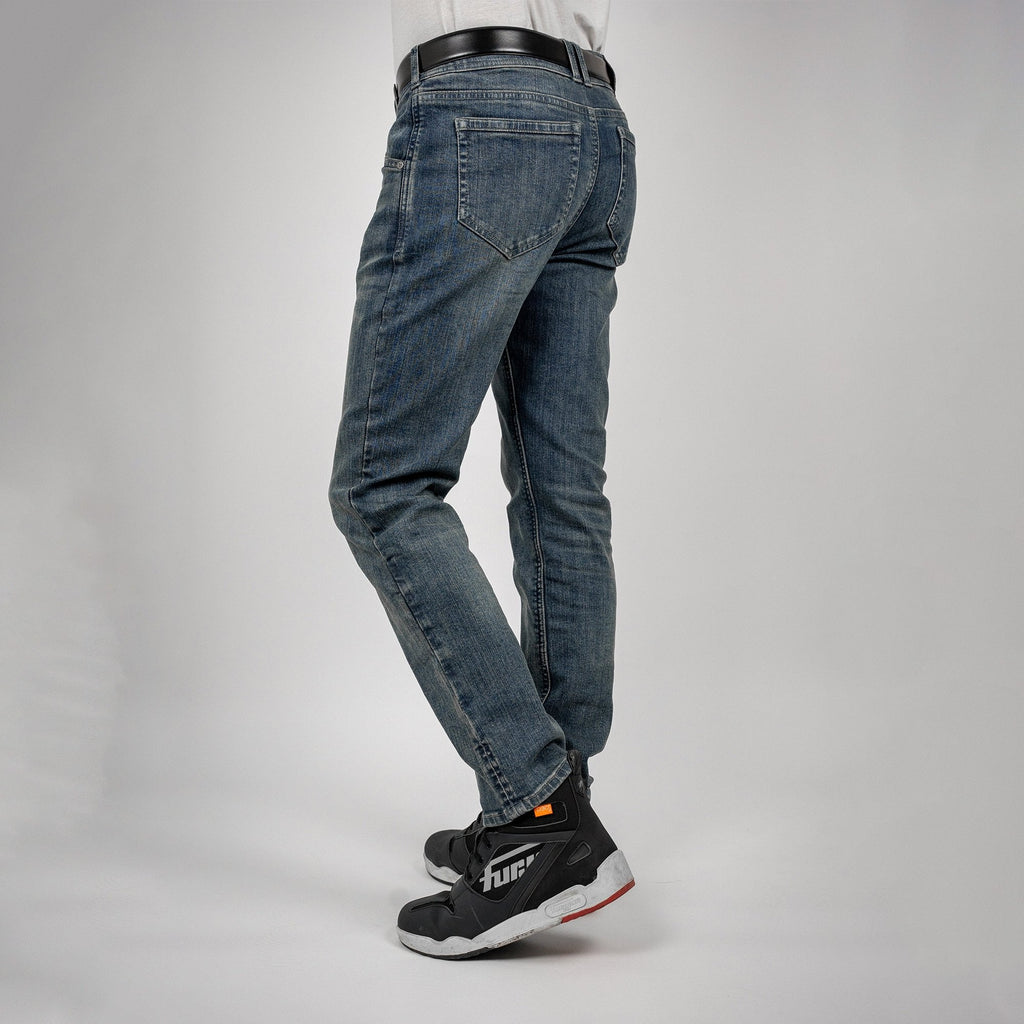 Bull-It Ajax (AA) STRAIGHT Jeans (Steel Blue) - Regular