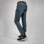 Bull-It Ajax (AA) STRAIGHT Jeans (Steel Blue) - Regular