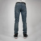 Bull-It Ajax (AA) STRAIGHT Jeans (Steel Blue) - Regular
