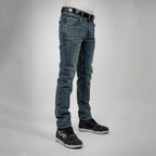 Bull-It Ajax (AA) STRAIGHT Jeans (Steel Blue) - Regular