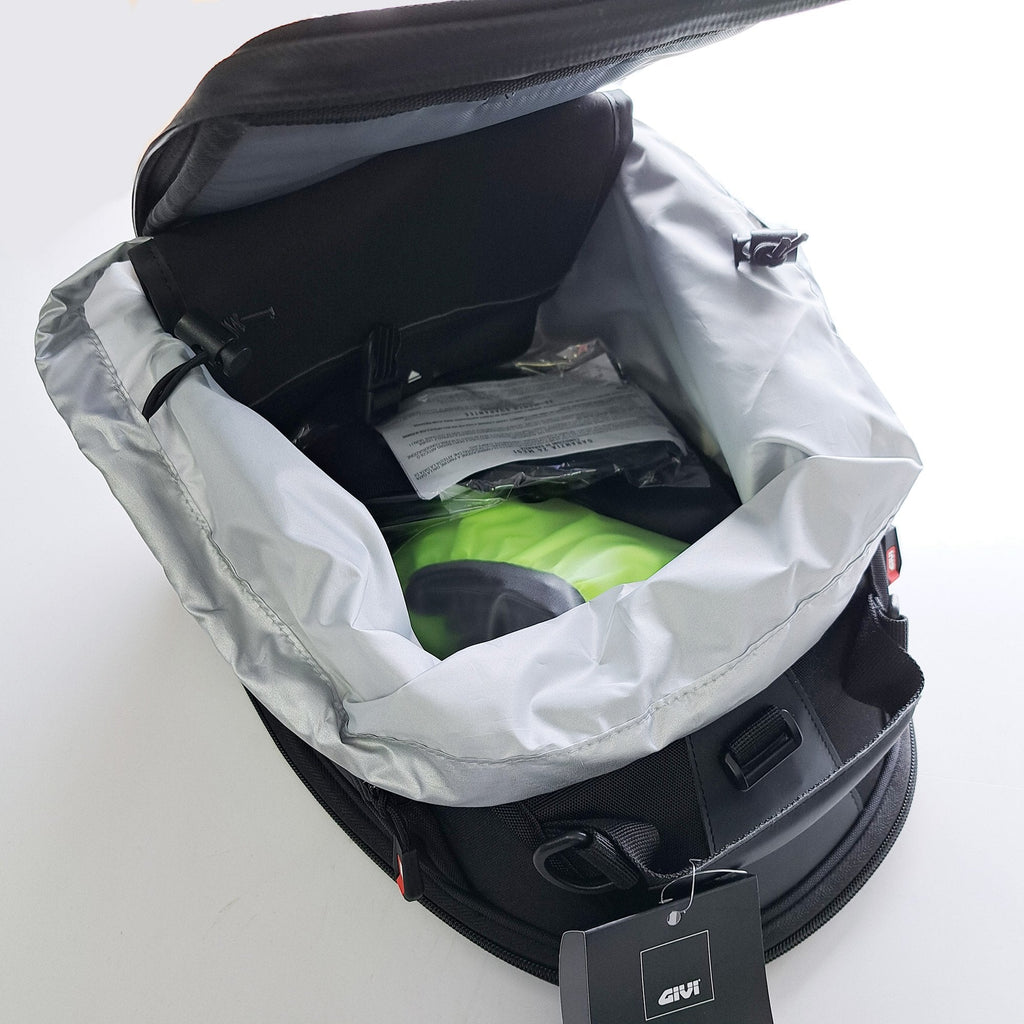 Givi (Tank Bag) - XS307Y Tanklock - Black (15L)